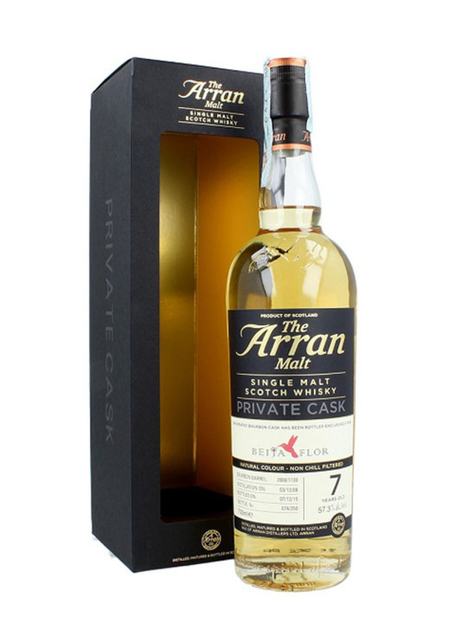 Arran Beija-flor Single Peated Bourbon Cask 7 YO.jpg